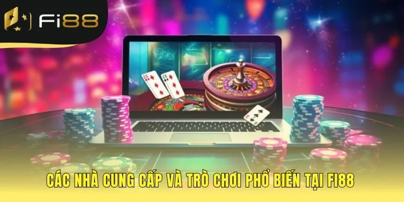 FI88 quy tụ các sảnh chơi hàng đầu với phong cách đa dạng