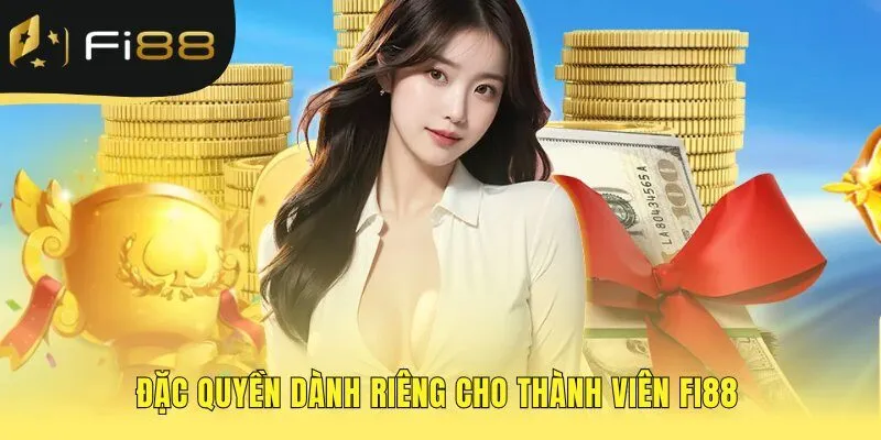 3 lợi ích đỉnh cao mà bạn có thể nhận được tại FI88