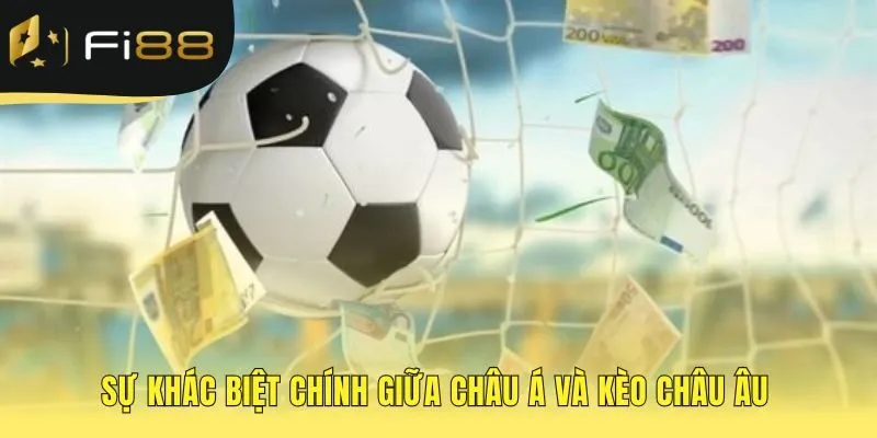 So sánh Kèo Châu Á và Châu Âu qua số cửa cược và cửa hòa