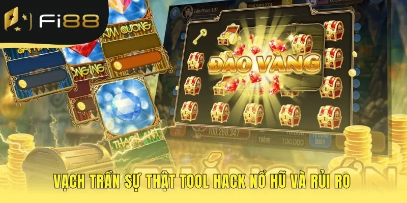 Tool chơi nổ hũ FI88 chỉ là những lời hứa hẹn vô căn cứ